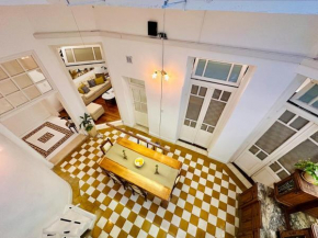 Auténtico y único casa antigua en palermo soho terraza y parrilla privada